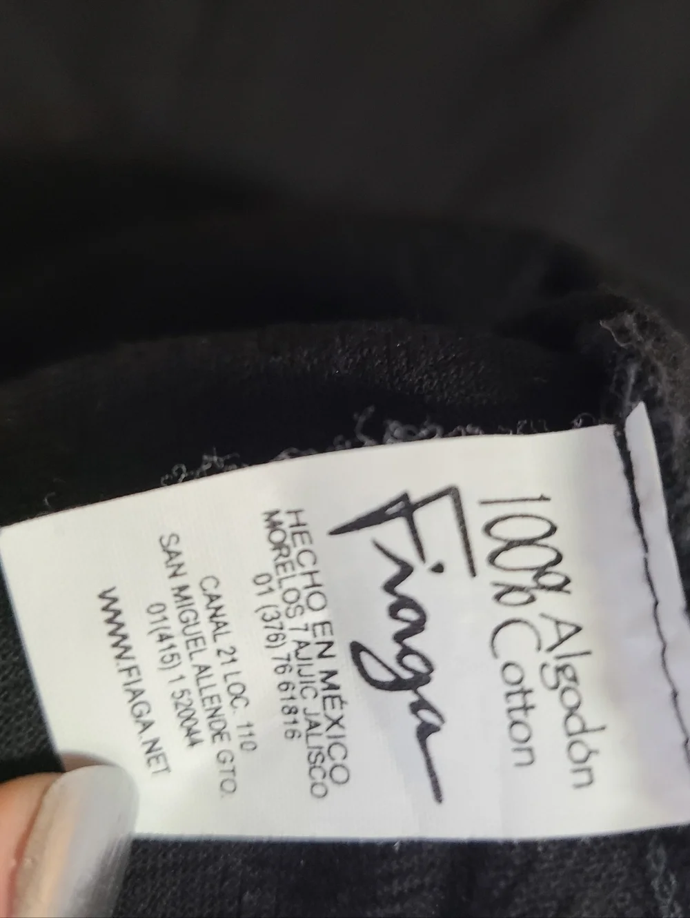 Women’s‎ Black Flared Midi Skirt 100%cotton